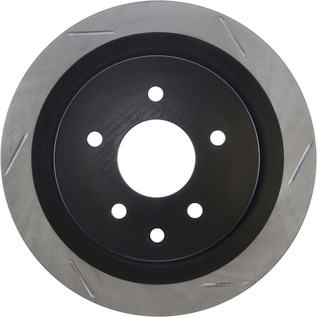 Centric Parts Sport Slotted Brake Rotor, 126.42088Sl 126.42088SL